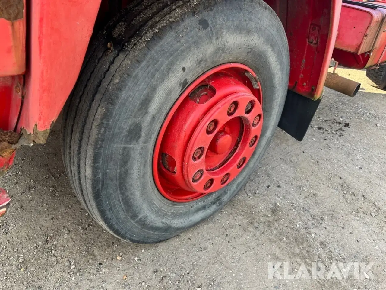 Billede 5 - Lastbil Scania 81