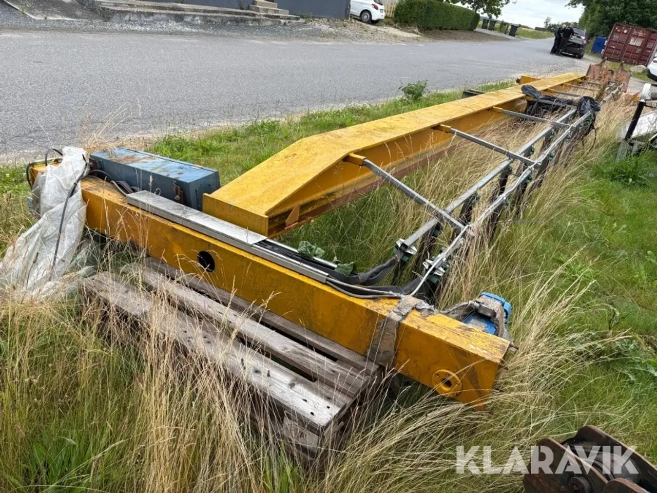 Billede 3 - Traværskran - Max 3200kg.