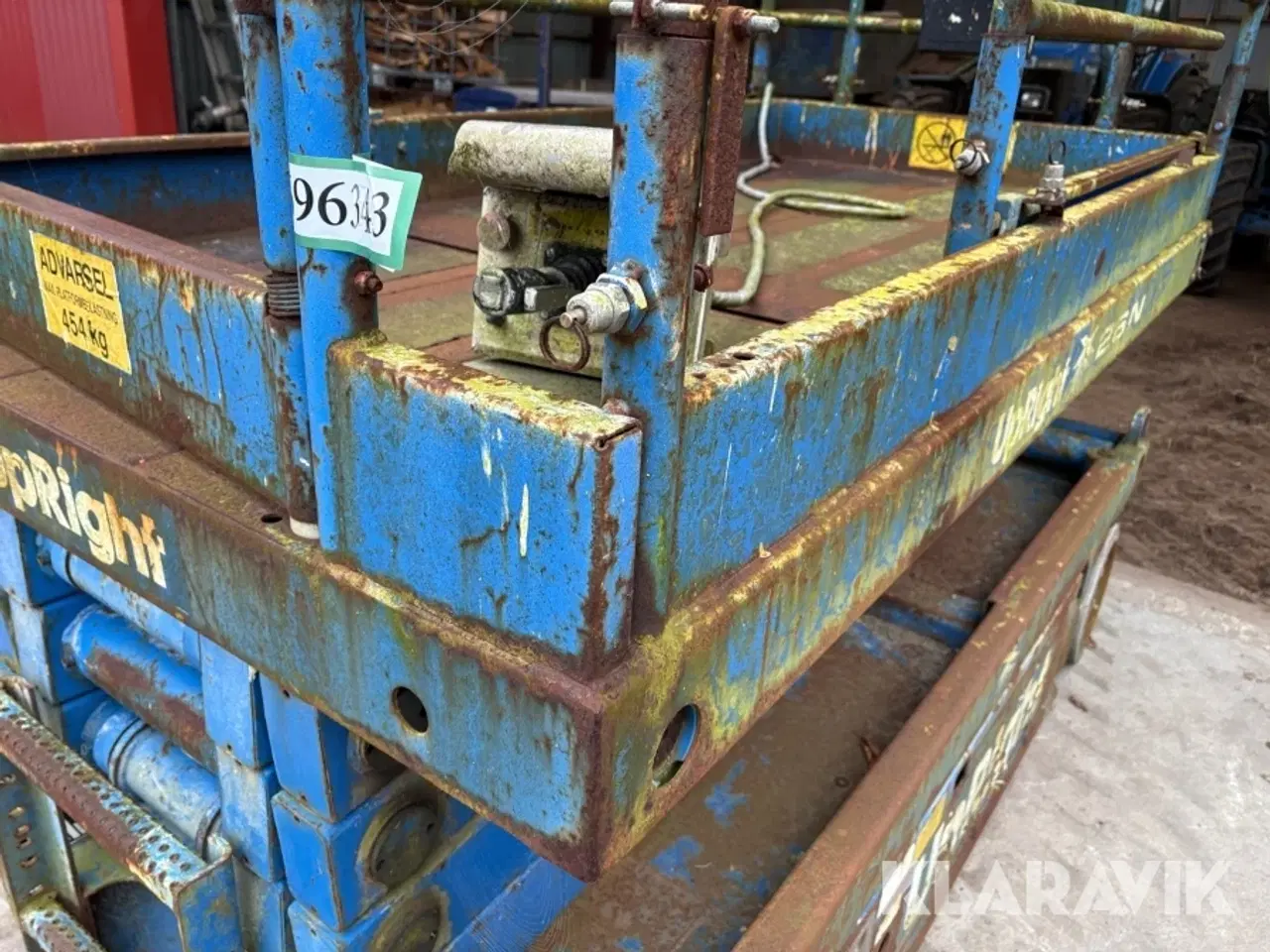 Billede 12 - Sakslift UpRight X 26 N