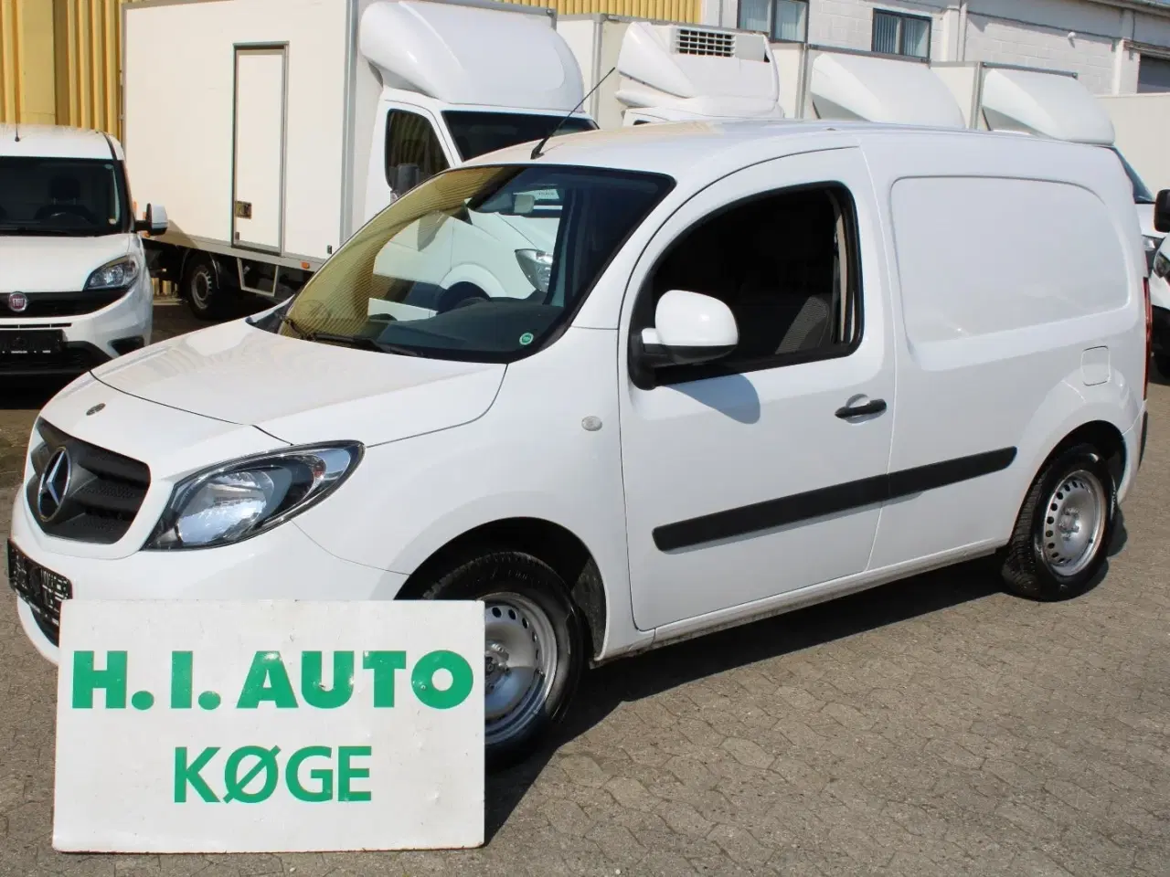 Billede 1 - Mercedes Citan 109 1,5 CDi Kassevogn L