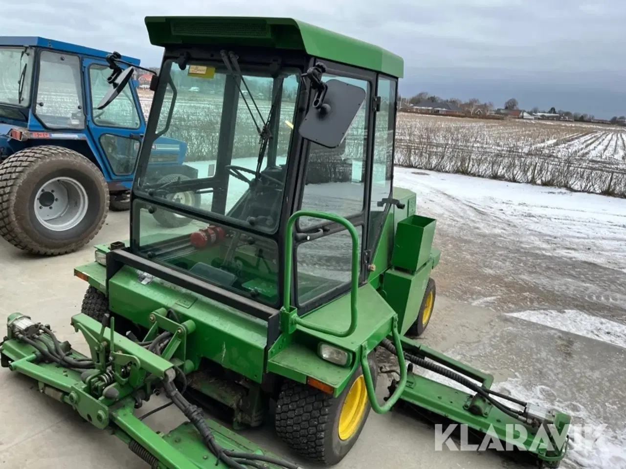 Billede 6 - Cylinder klipper Sabo 410 4 WD