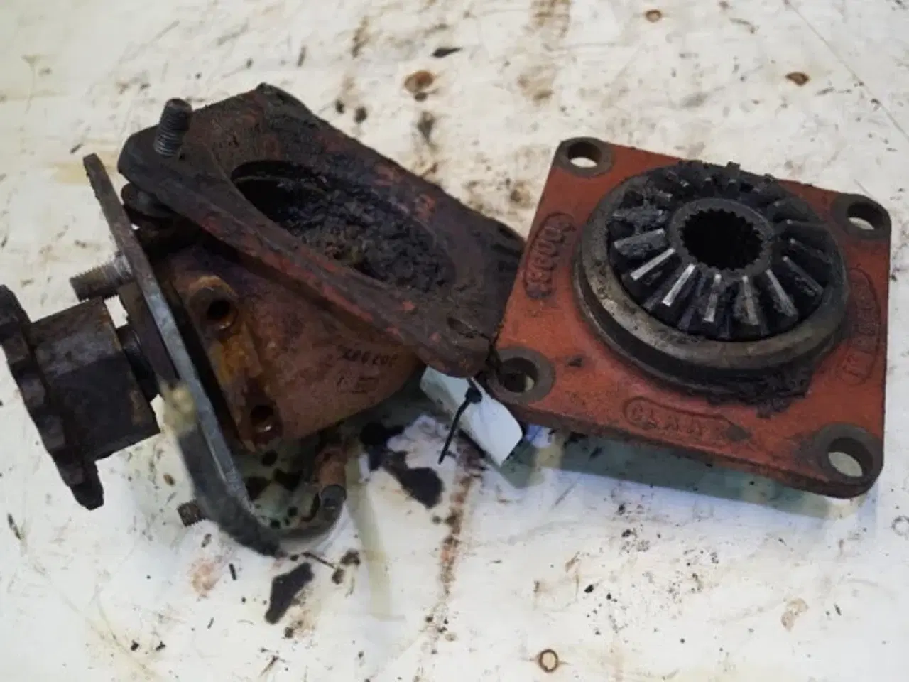 Billede 2 - Claas Lexion 550 Fyldegear 7358880