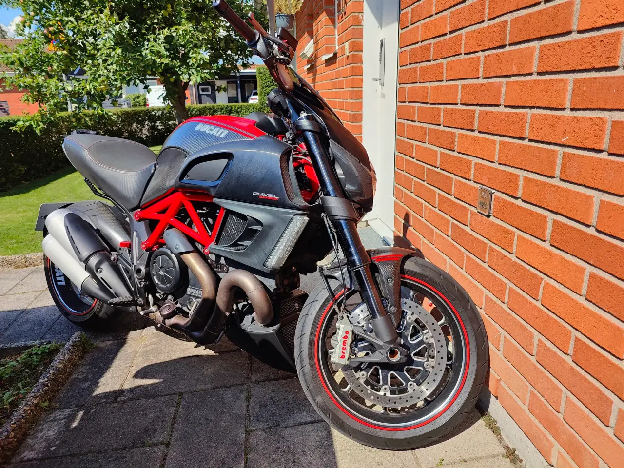 Billede 3 - Ducati Diavel Carbon, nedsat