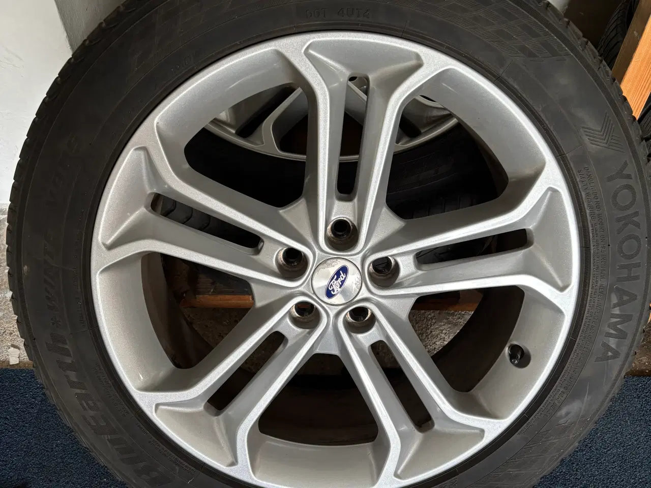 Billede 2 - Vinterhjule “19” til Ford Kuga/Focus 4 stk