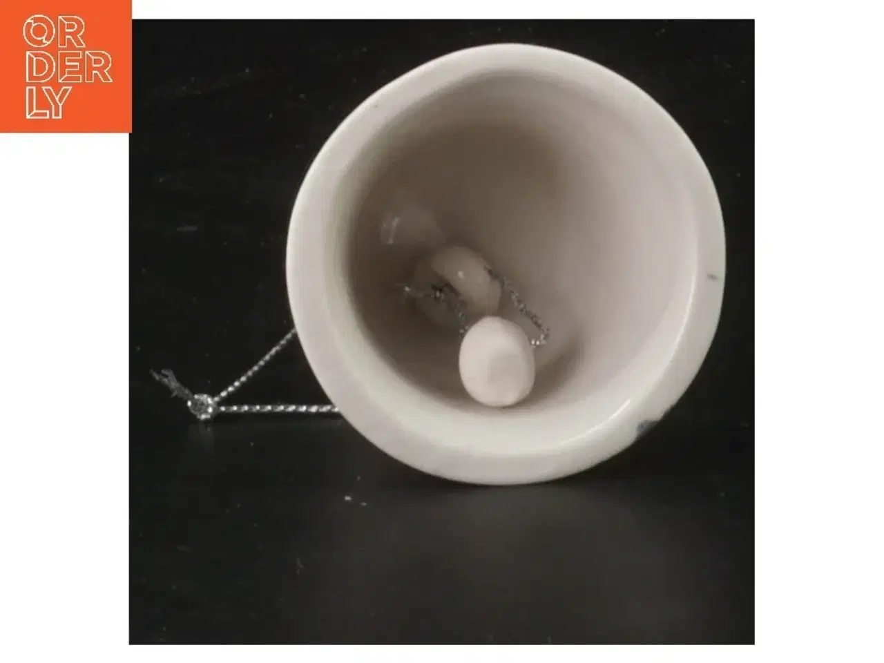 Billede 2 - Dekorativ juleklokke (str. 7 cm)