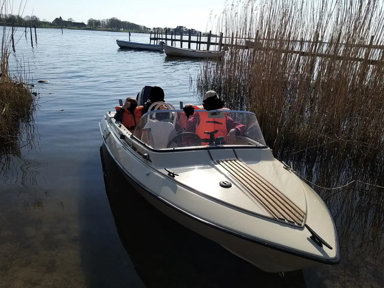 Billede 1 - 50 hk speedbåd