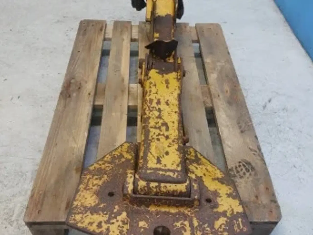 Billede 5 - Hydrema 906B Støtteben Venstre 401880