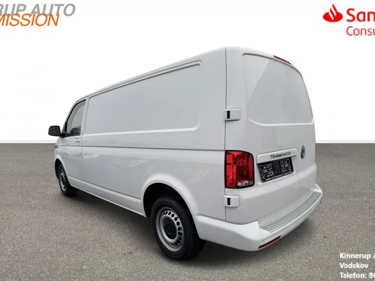 Billede 4 - VW Transporter Lang 2,0 TDI BMT DSG 150HK Van 7g Aut.