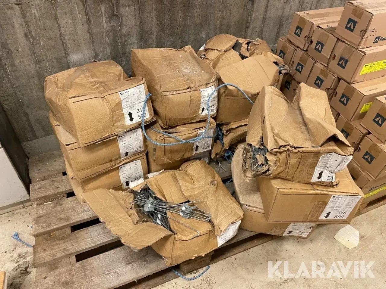 Billede 3 - Tværprofiler og ophængskomponenter Rockfon