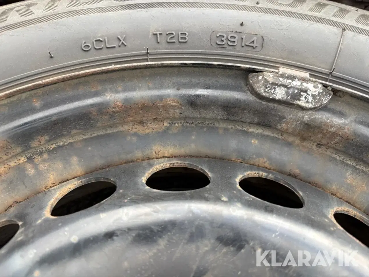 Billede 5 - Vinterdæk Bridgestone Blizzak LM 001