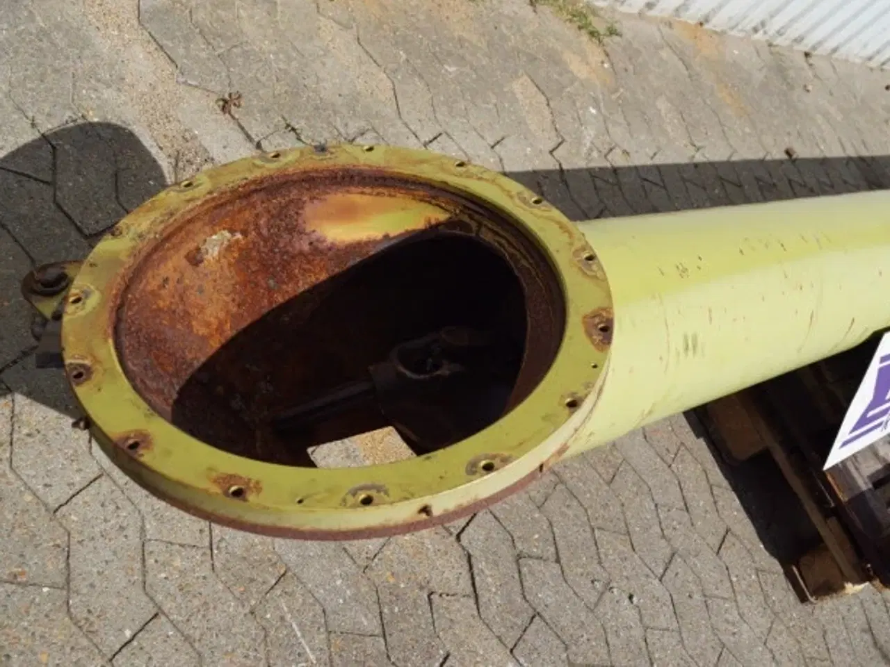 Billede 12 - Dronningborg D7200 Tømmerør