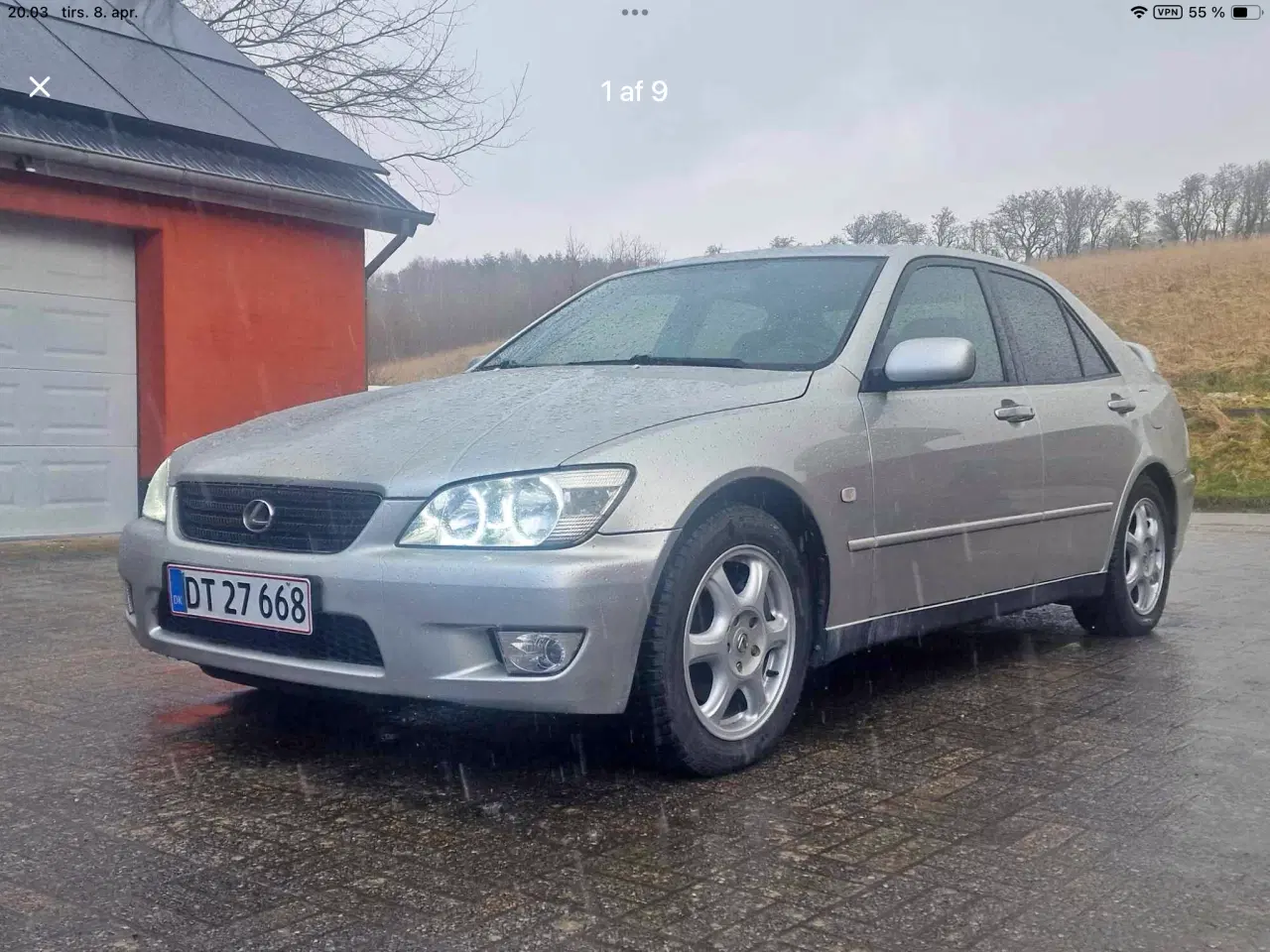Billede 4 - Lexus IS200 aut