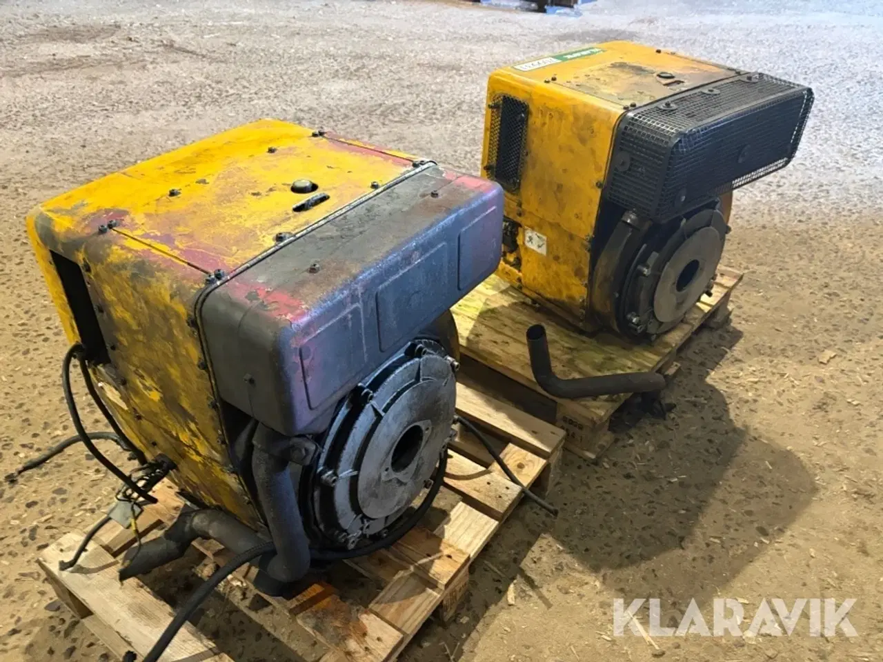 Billede 5 - Motorer Hatz 1D81C 1D800 Silent Pack 2 styk