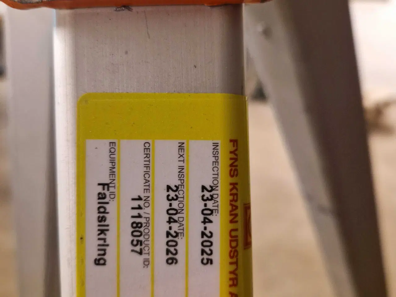 Billede 5 - Tripod (treben)