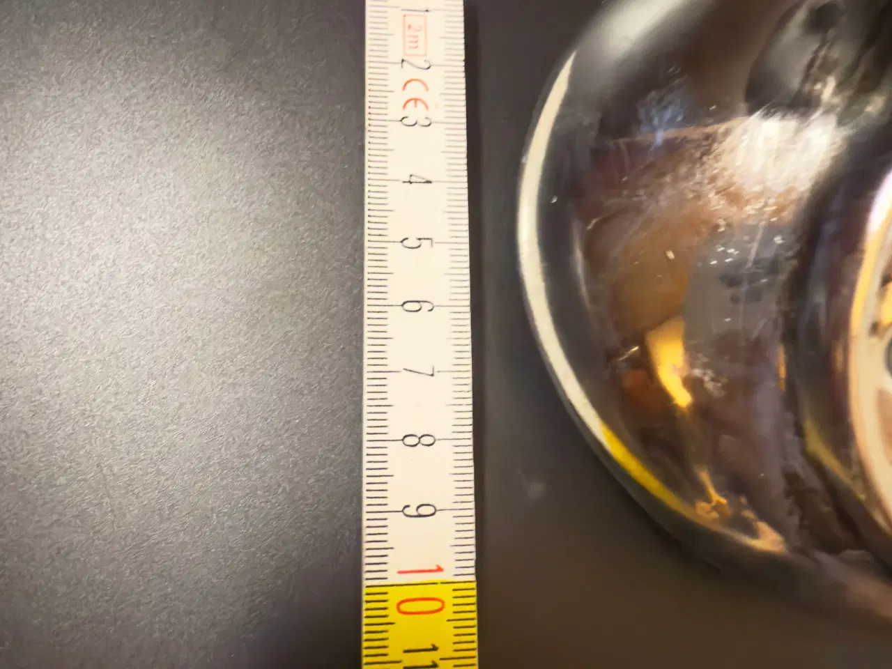 Billede 9 - Retro sparegris – telefon – kromglaseret keramik –