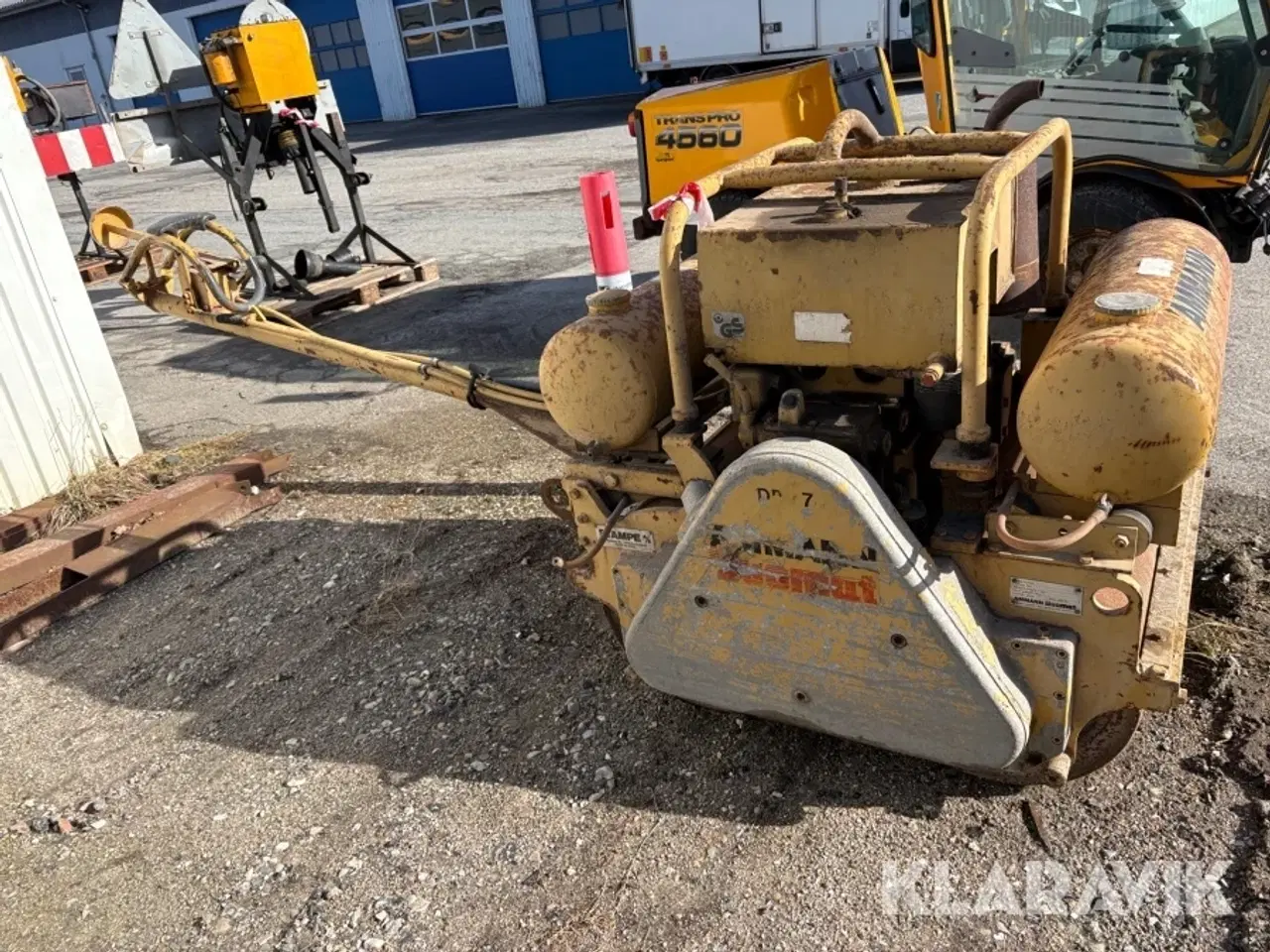 Billede 5 - Vejtromle Ammann