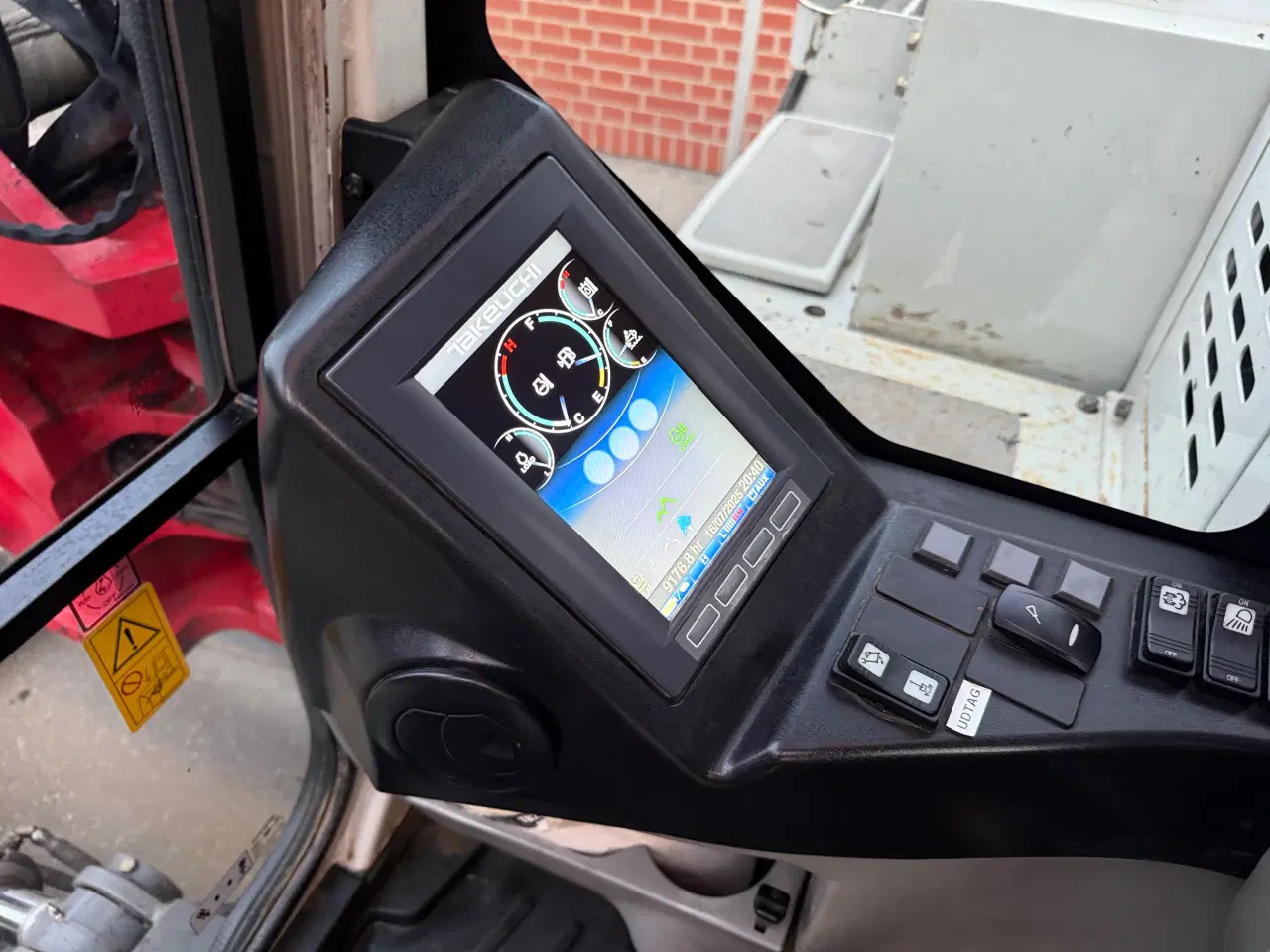 Billede 9 - Takeuchi tb2150 