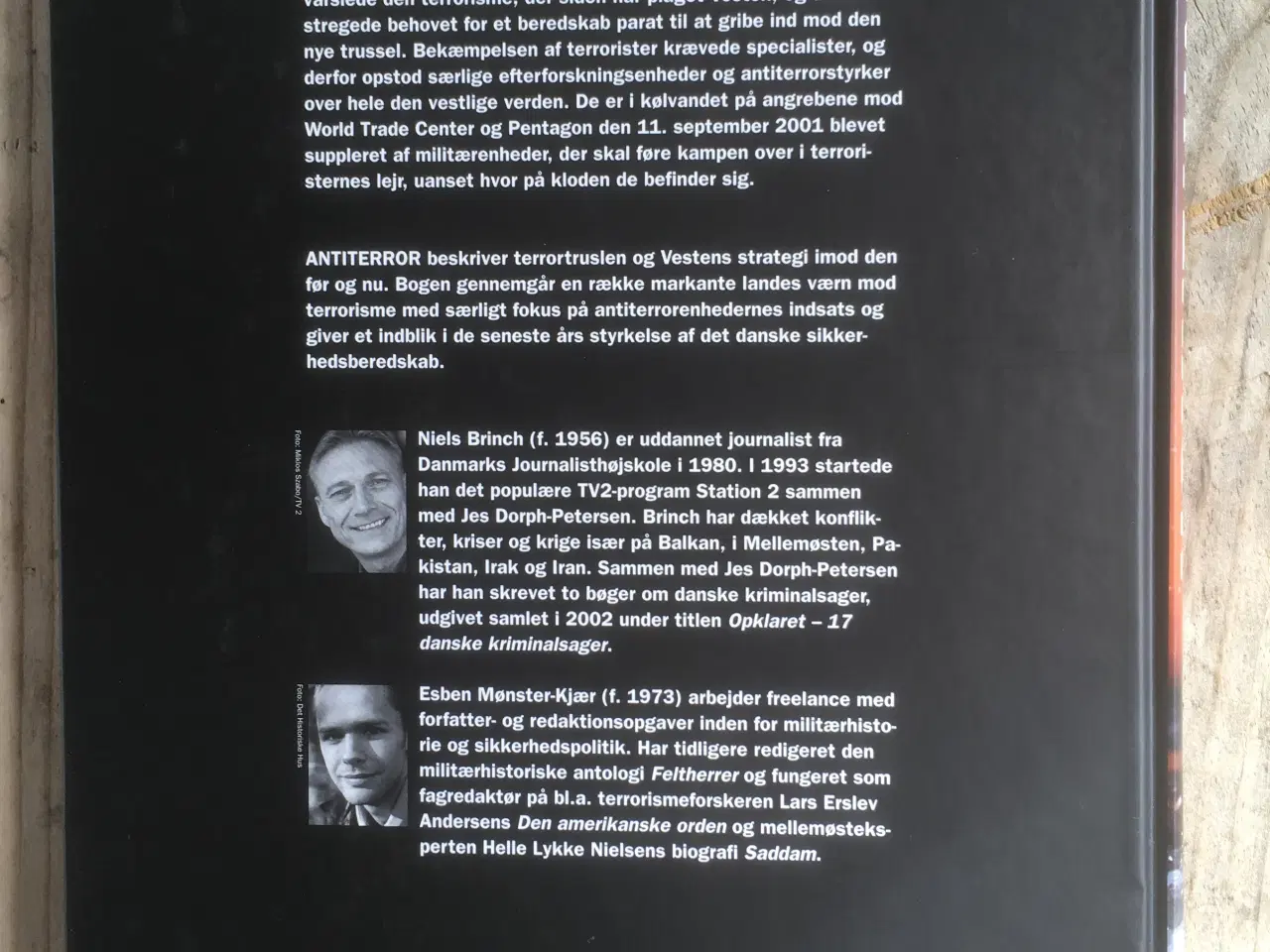 Billede 2 - Antiterror, Niels Brinch og Esben Mønster-Kjær