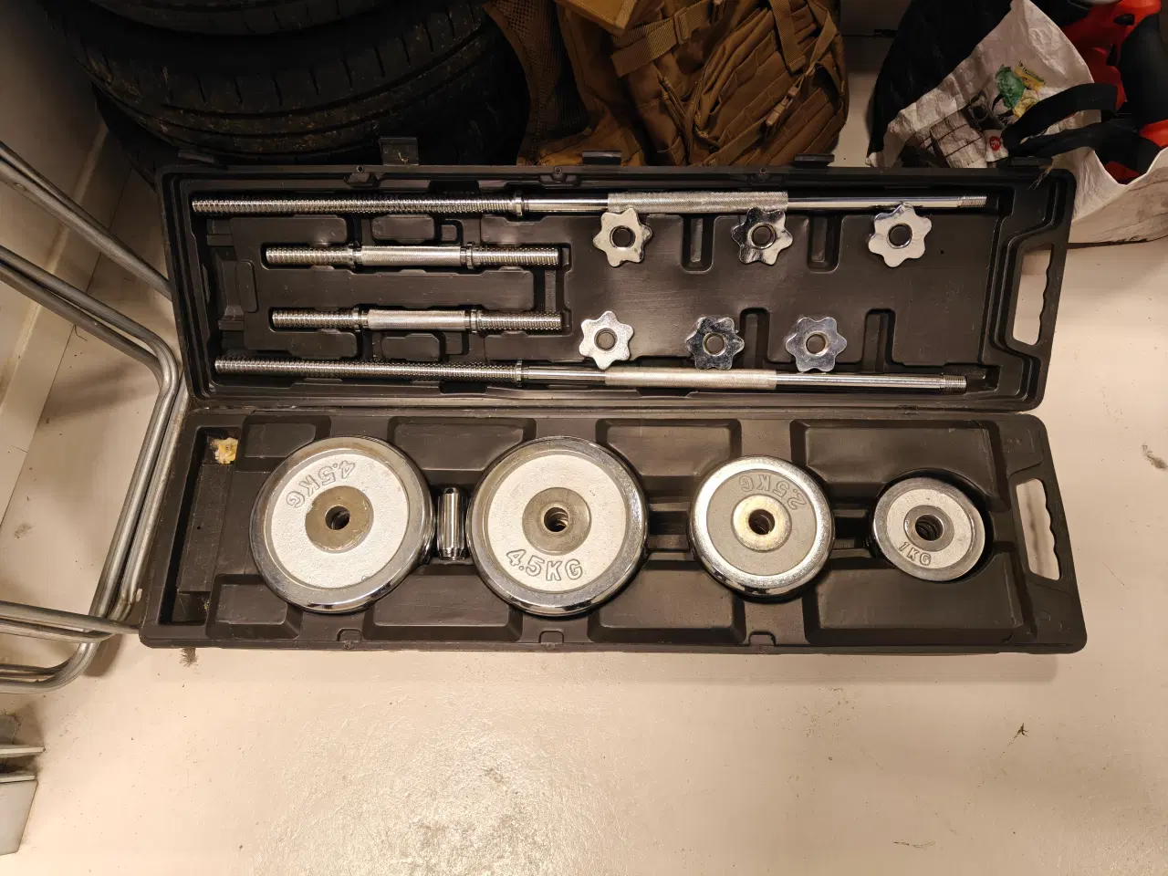 Billede 1 - Håndvægt sæt 