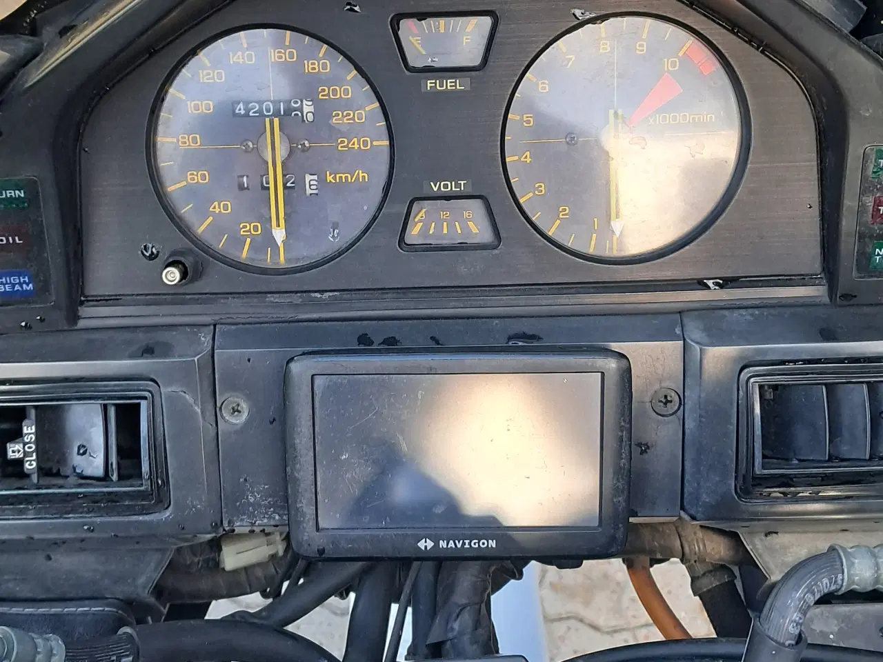 Billede 4 - Honda CBX 750F 2