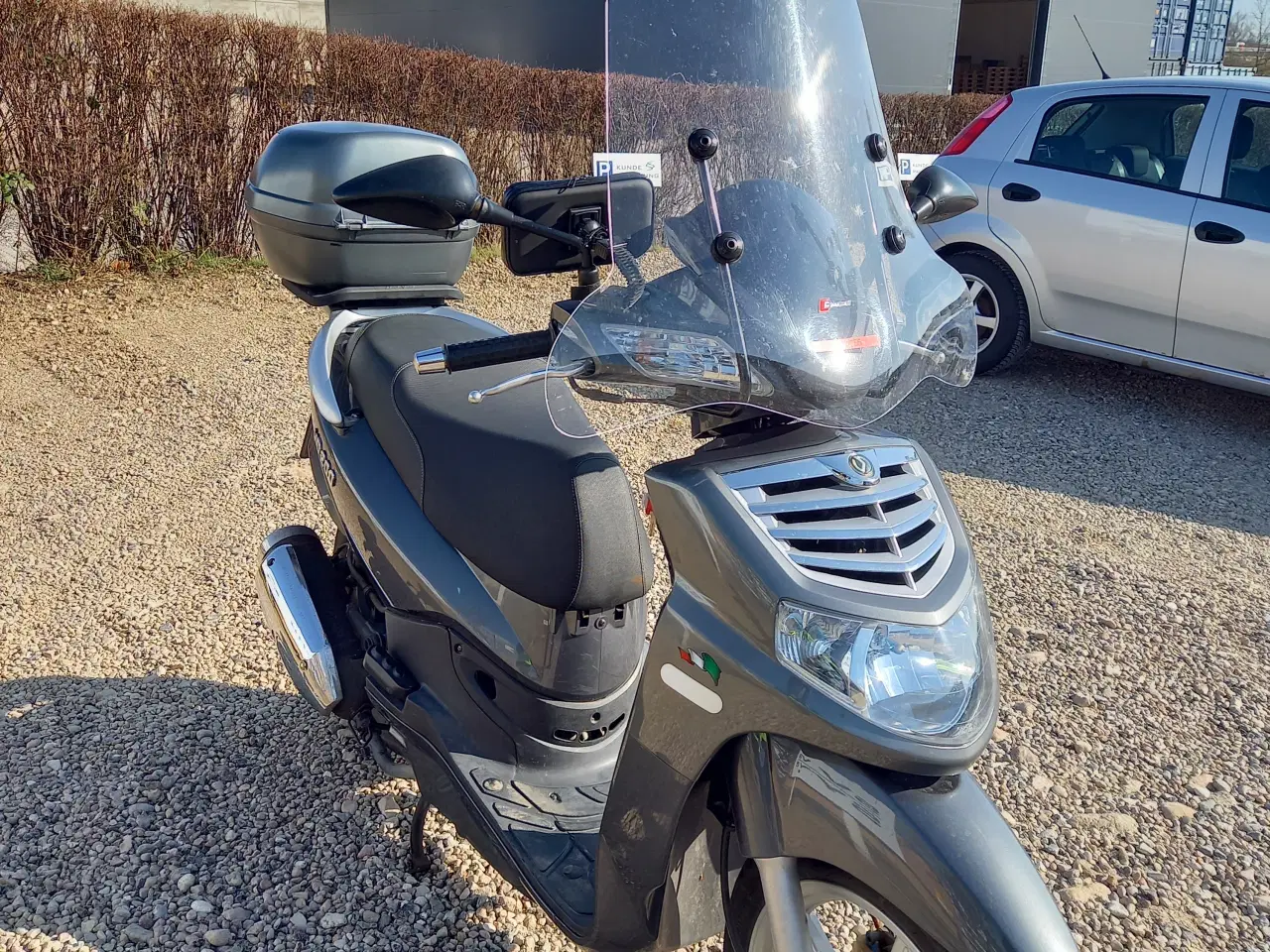 Billede 6 - SYM HD-200 MC-scooter