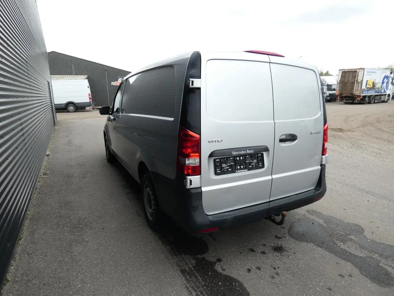 Billede 7 - Mercedes-Benz Vito 114 A2 2,1 CDI BlueEfficiency Go 7G-DCT 136HK Van Aut.