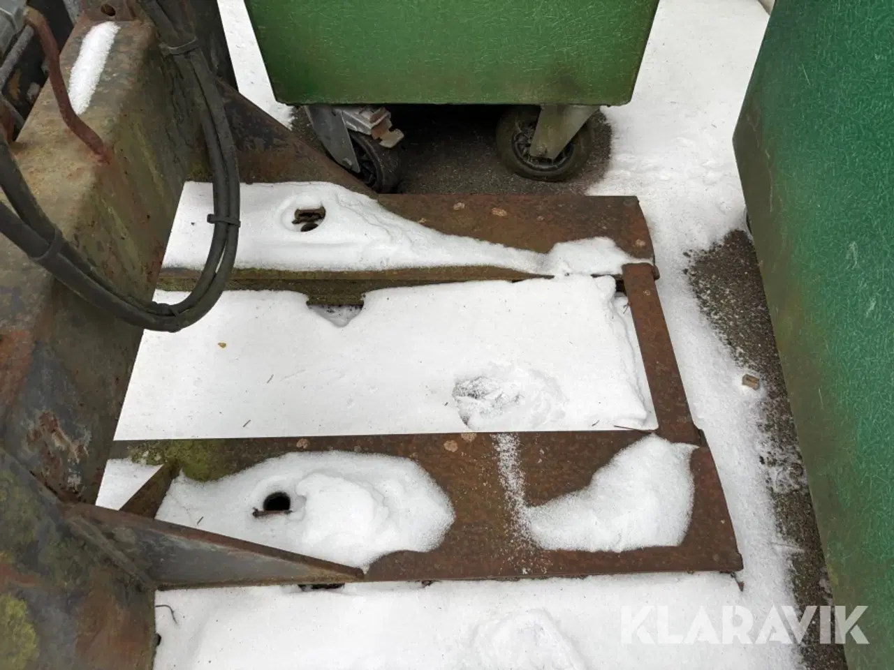 Billede 5 - Skovl ELM HS 1020 ELM HS 1020