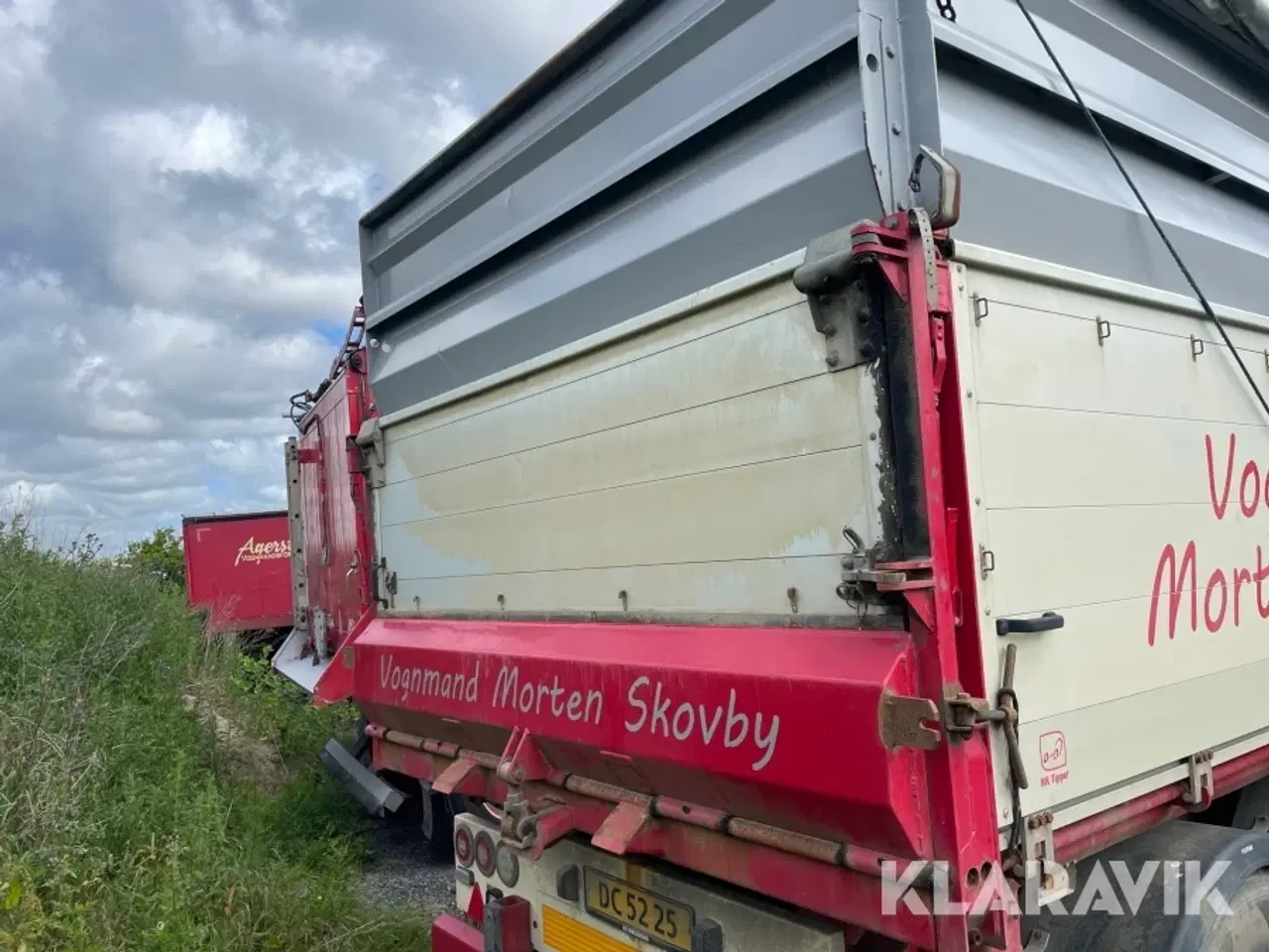 Billede 5 - Tip kærre HK Tipper K25T med 3 vejs tip