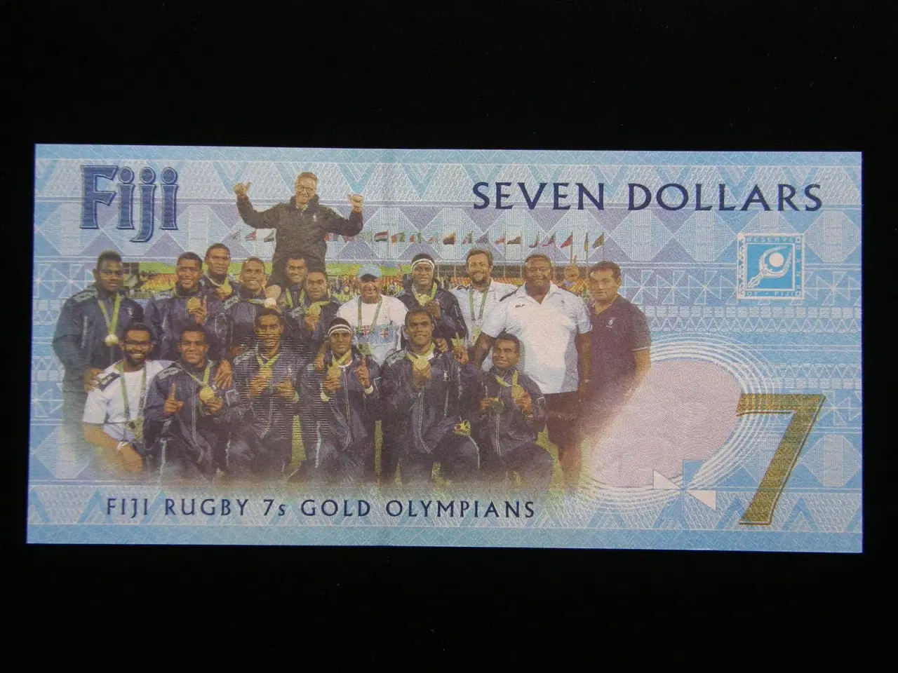 Billede 2 - Fiji  7 Dollars  2016  Comm.Issue.  Unc.