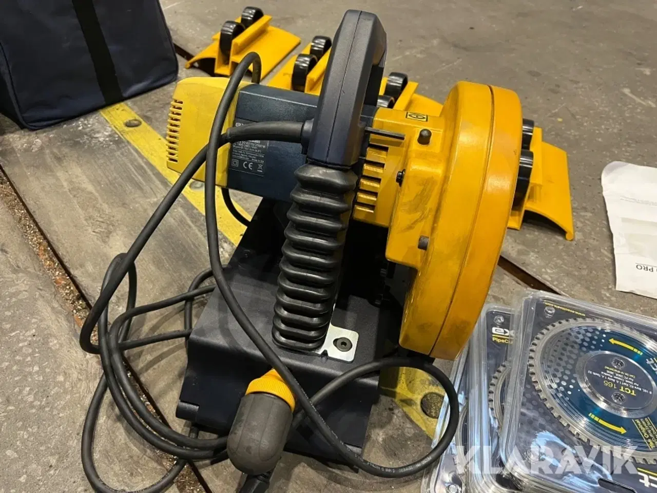 Billede 11 - Ringsav Exact Pipecut 280 Pro med tilbehør