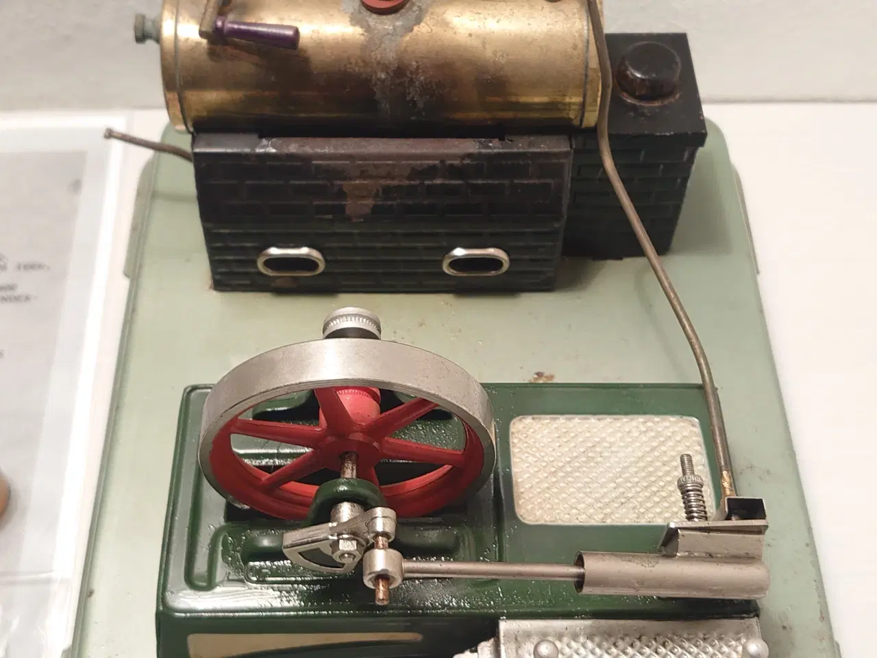 Billede 4 - Fleischmann dampmaskine m. tabs, olie, tragt, vejl