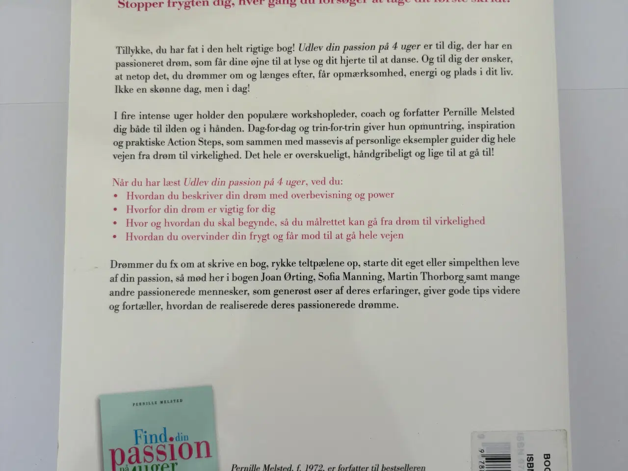 Billede 2 - Udlev din passion