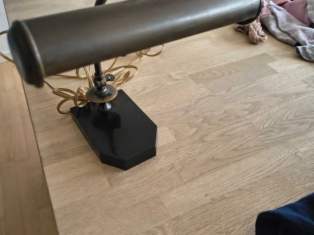 Billede 1 - Gammel klaverlampe