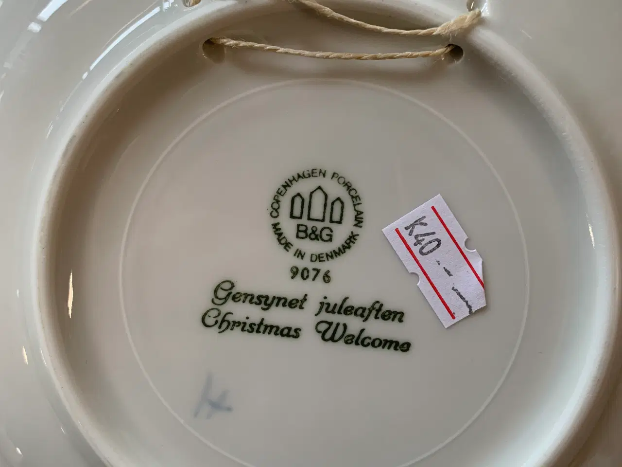 Billede 14 - B&G Juleplatter