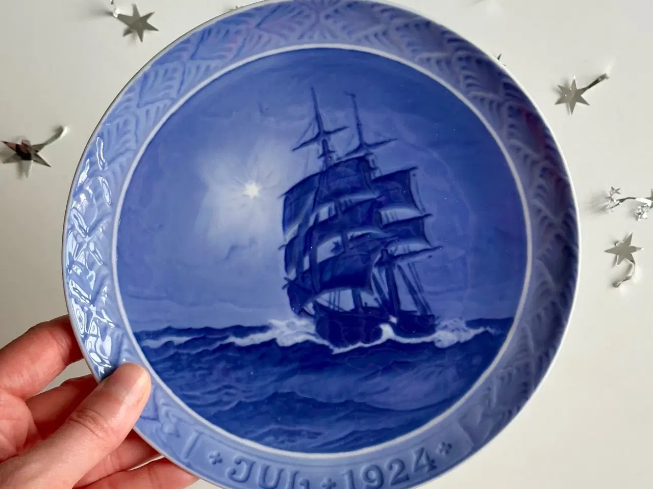 Billede 2 - Royal Copenhagen juleplatte, 1924