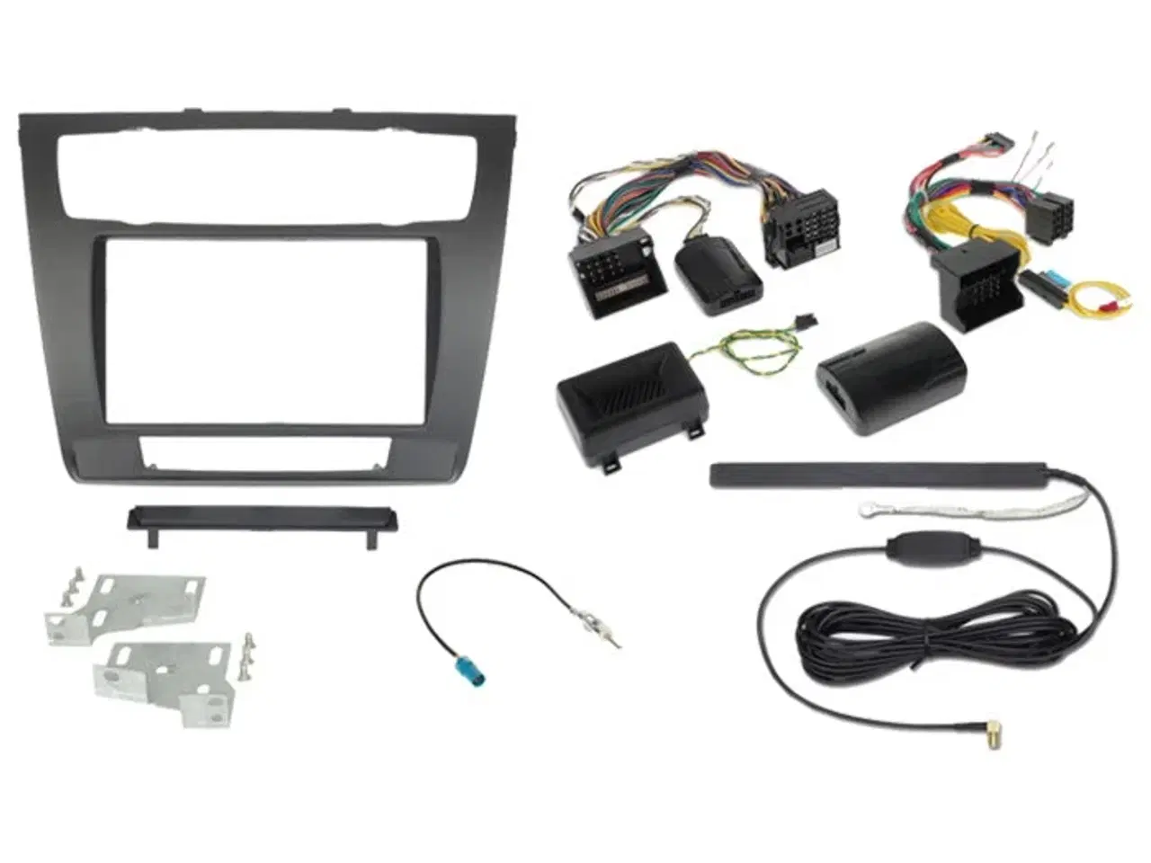 Billede 1 - 2-DIN 7" kit BMW 1 2004-2013