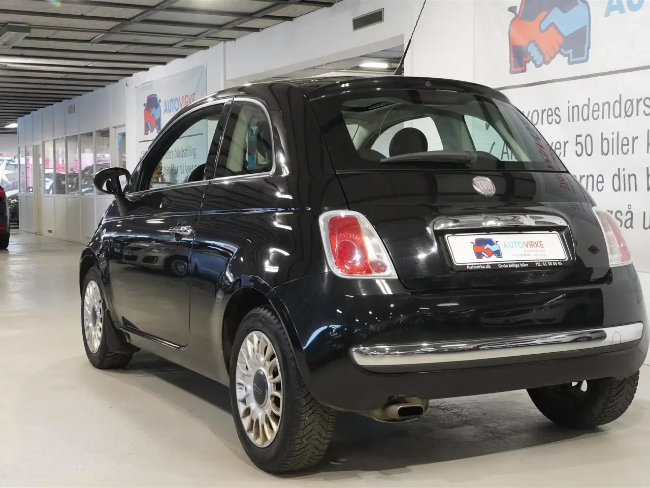 Billede 5 - Fiat 500 1,2 Lounge 69HK 3d