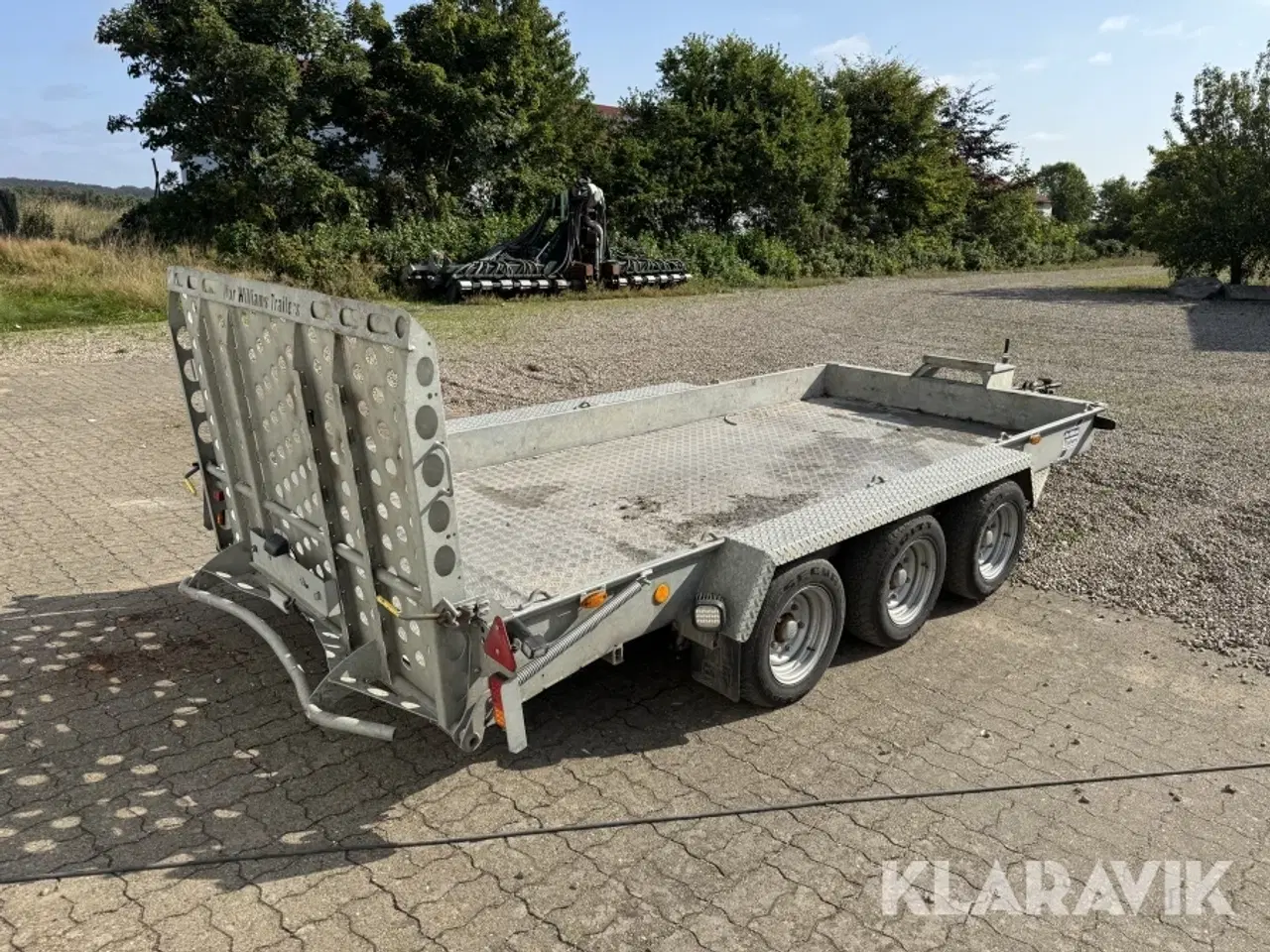 Billede 5 - Maskintrailer Ifor williams GH 146-3