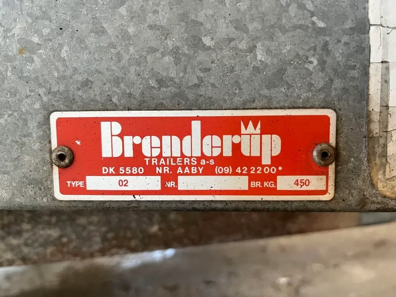 Billede 6 - Brenderup Trailer