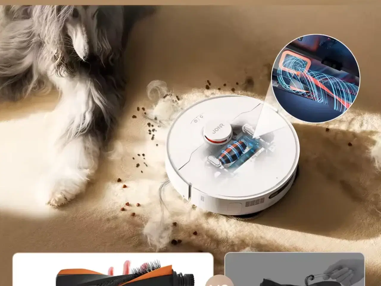 Billede 4 - Robotstøvsuge JONR P20 Pro ( HEL NY ) Bedst i test