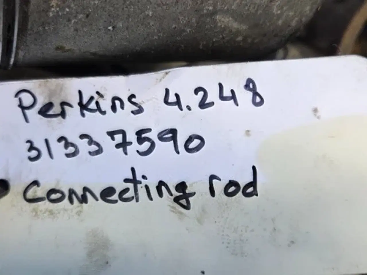 Billede 15 - Perkins 4.248 Plejlstang 31337590
