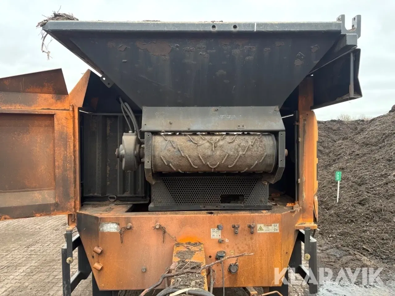 Billede 12 - Mobilt sorteringsanlæg Doppstadt SM-620 Profi