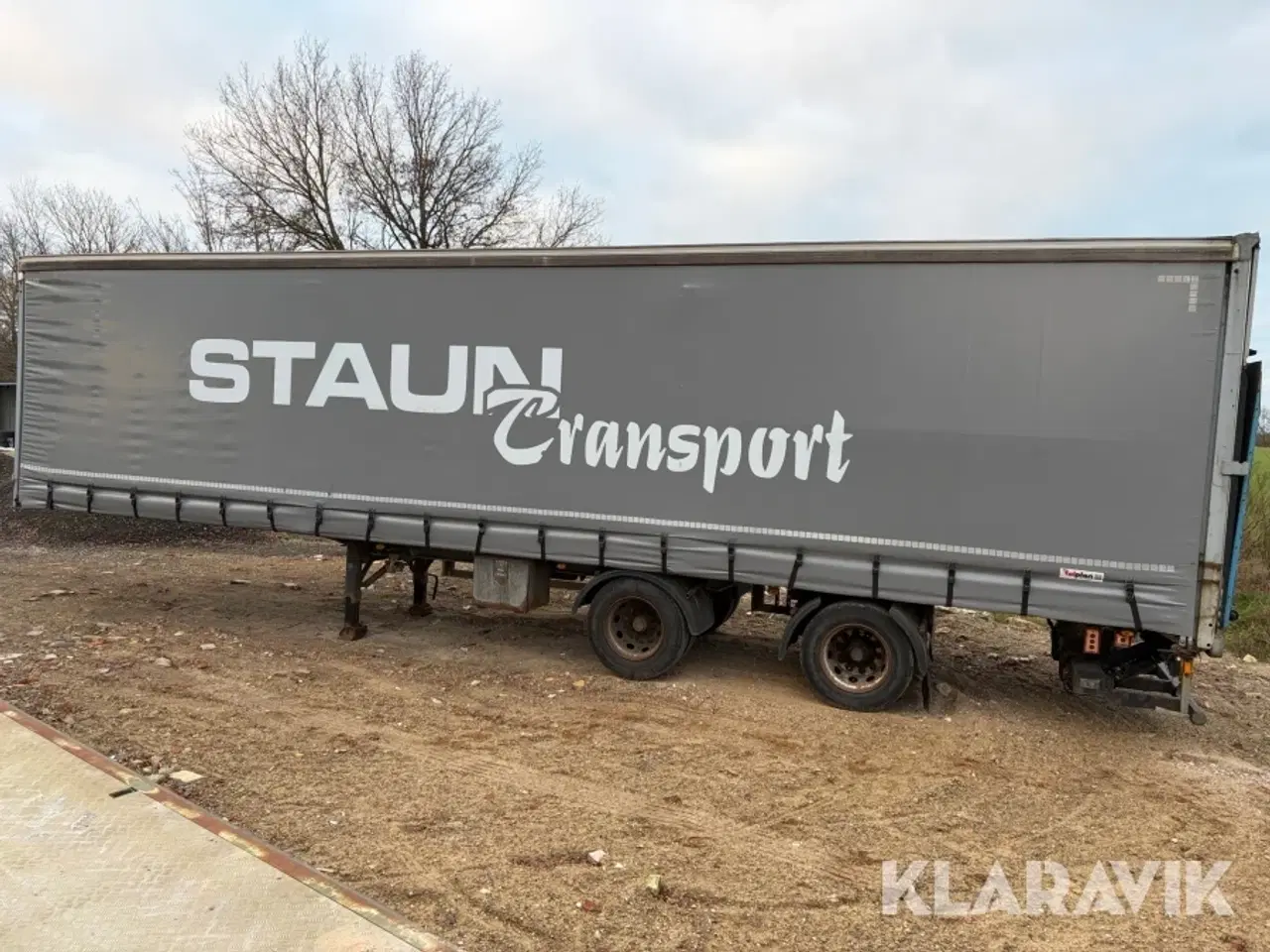 Billede 2 - City trailer Kel-Berg 32 pallers