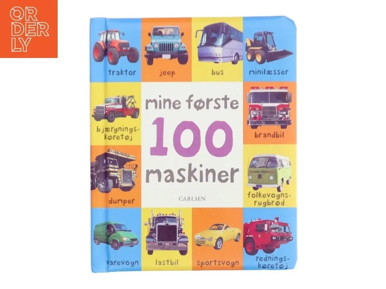 Billede 1 - Mine første 100 maskiner af Priddy Books (Bog)