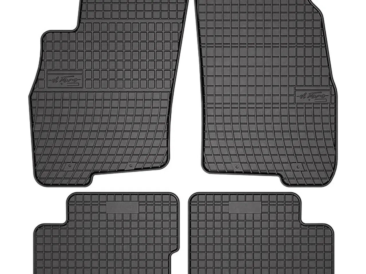 Billede 1 - Gummimåtter Fiat Grande Punto HB 2005-2012