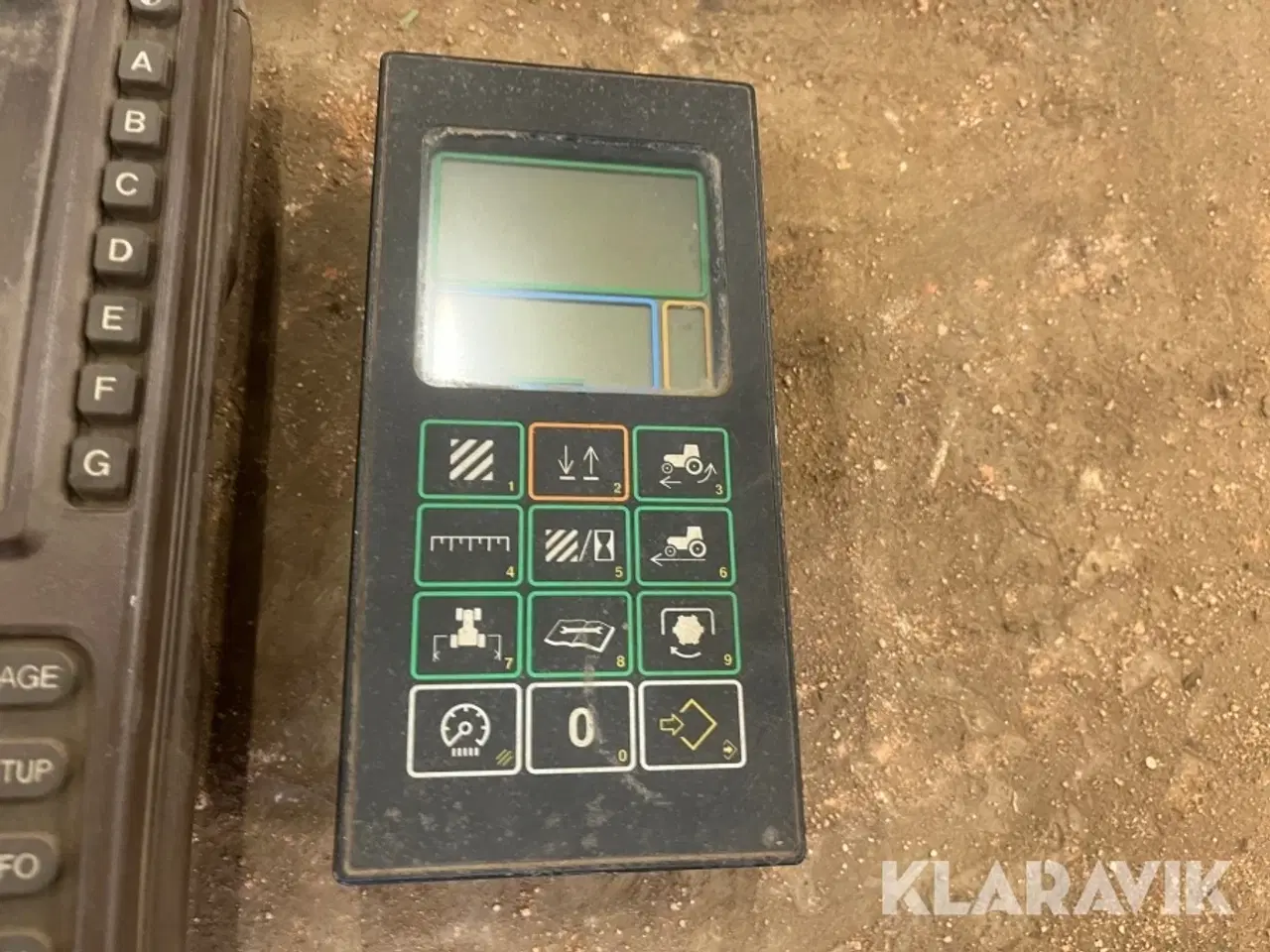 Billede 9 - Styring til maskiner Greenstar 6styk