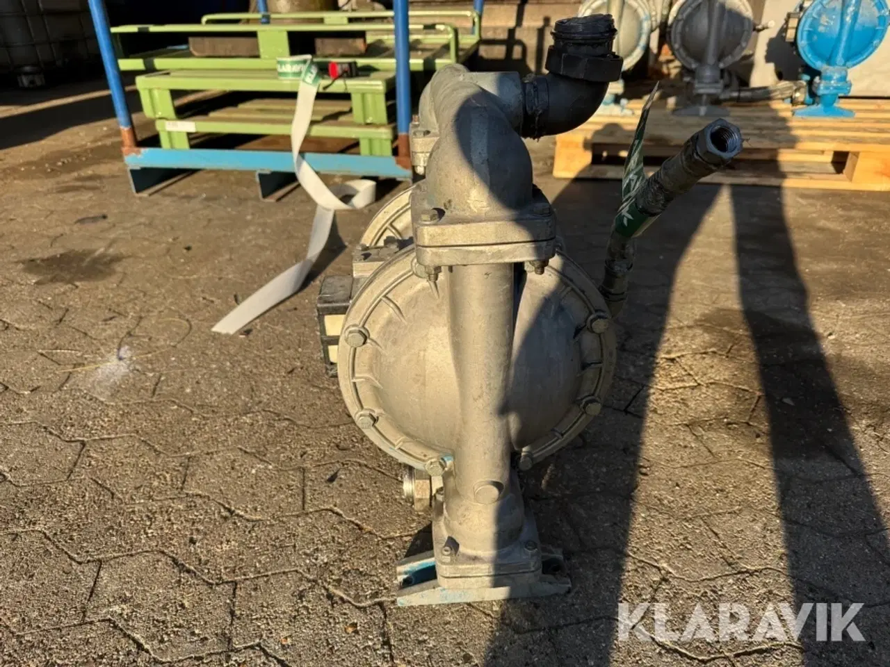Billede 6 - Membranpumper Sanpiper S15B1AGT ABS000
