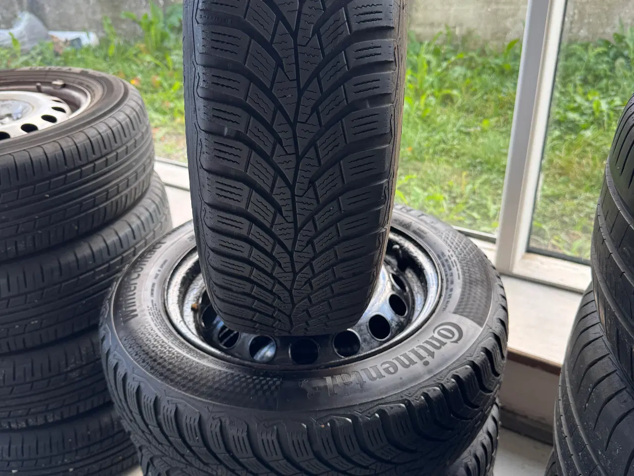 Billede 3 - VinterDæk Fiat 500 og Ford Ka