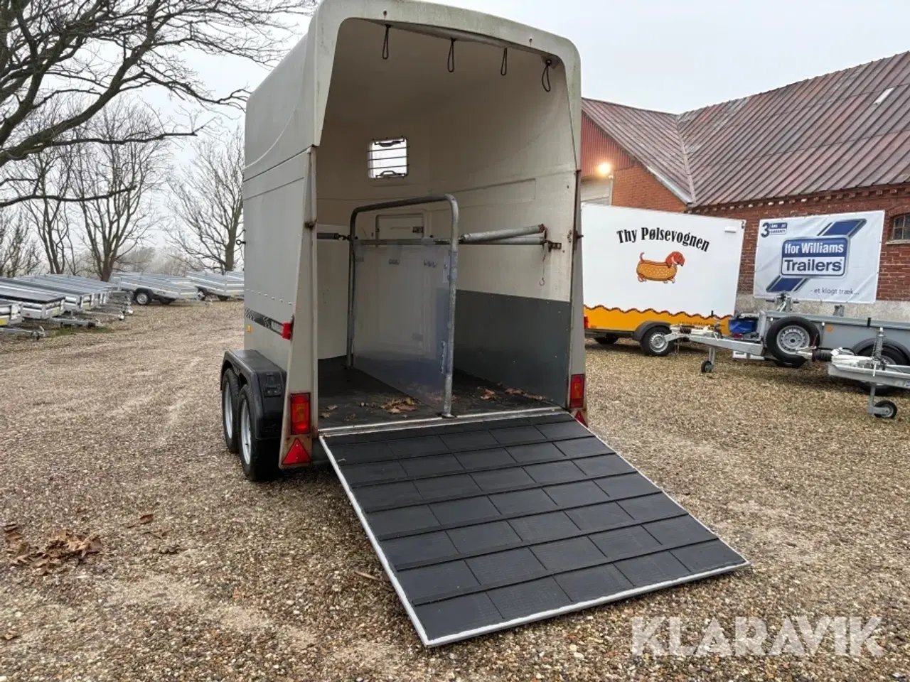 Billede 11 - Heste trailer Humbaur Pegasus