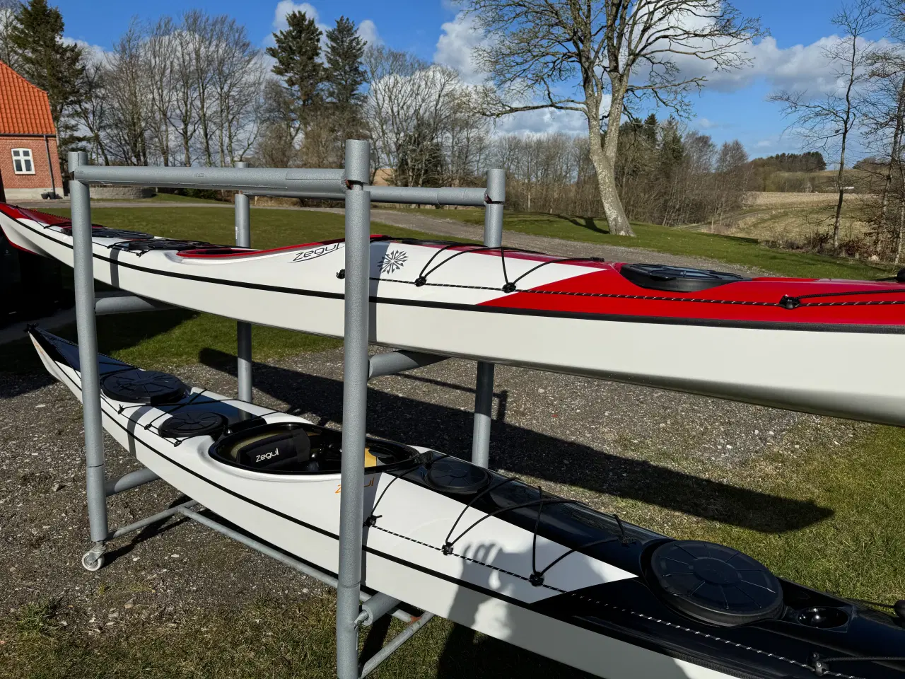 Billede 4 - Zegul Play havkajakker i glasfiber